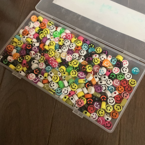 Clay bead bracelets, anklet, and necklaces! For sale now! - Picture 4 of 4